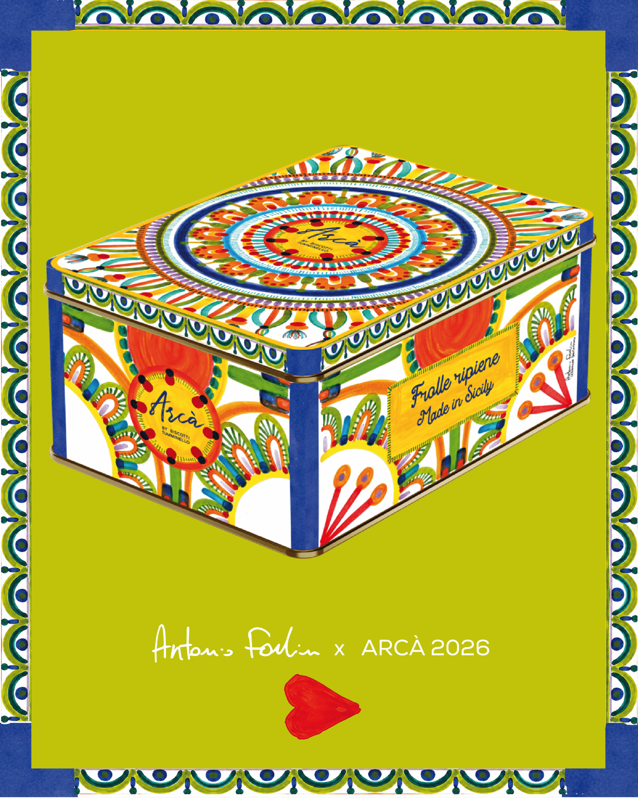 Arcà 2026 - Meravigghia